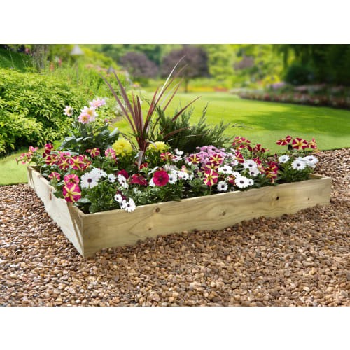 Modular raised garden - raised, bed