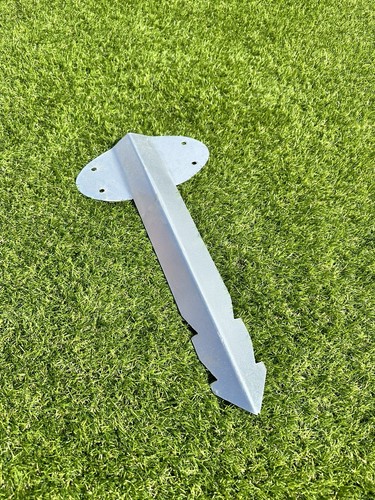 Garden bracket stake sleeper