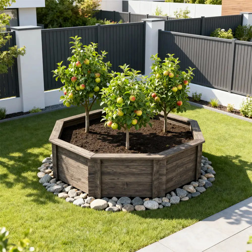 Raised garden bed - bed, 8ft