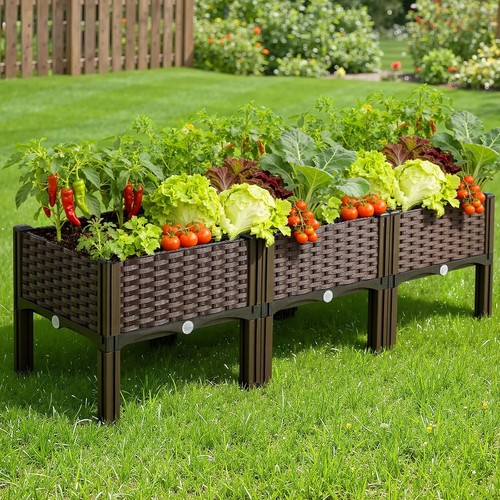 120cm raised garden - 80/120cm,