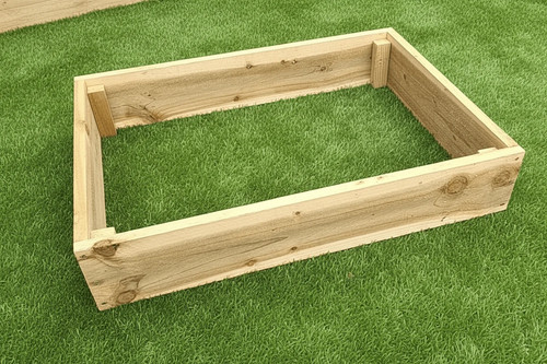 6x1 timber wooden raised - 6x1,