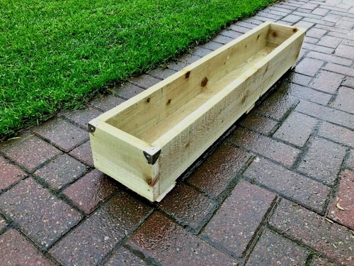 1ft 6ft rustic wooden - 1ft-6ft, patio