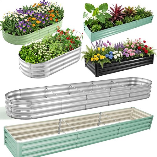 Galvanised steel raised - steel,
