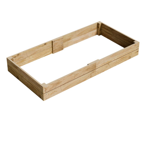 Wooden raised beds garden - wooden,