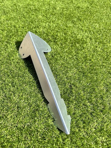 Corner bracket galvanised - bracket,