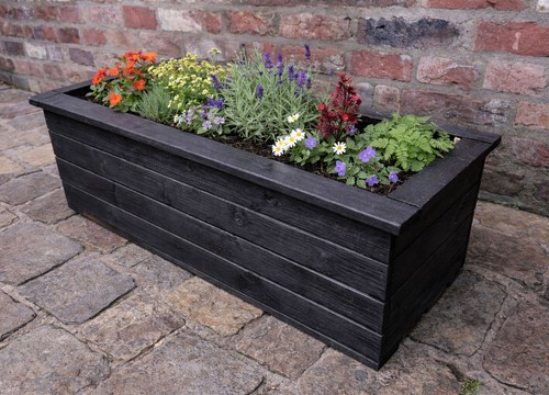 Large rectangular garden - large,