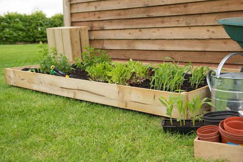 Garden planter bed 200l - garden,