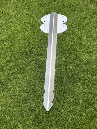 Tier garden bracket stake - 2,