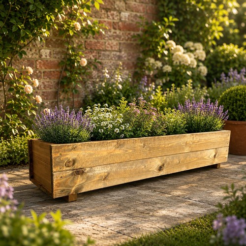 Extra long timber garden - extra,