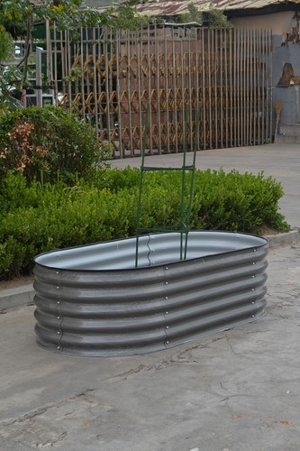 8ft metal raised garden bed - 12,