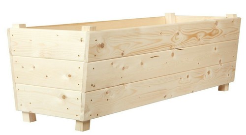 Wooden planter grow - wooden,
