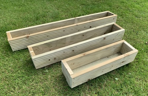 Wooden garden decking - wooden,